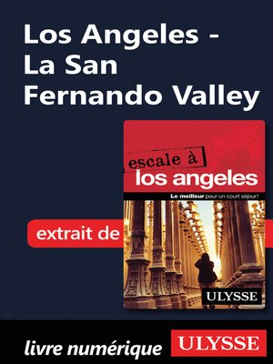 cover image of Los Angeles--La San Fernando Valley